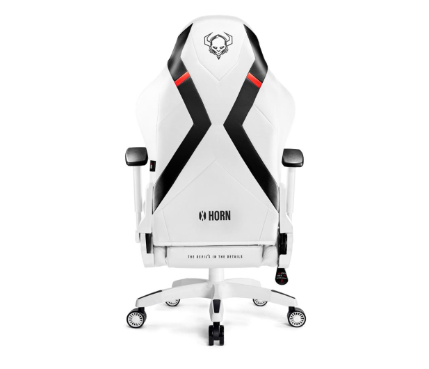DIABLO Chairs X-Horn 2.0 King Size biało-czarny - 1208685 - zdjęcie 4